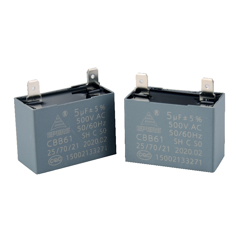 Légkondicionáló kondenzátor 1UF ~ 15UF 250V 450V CBB61 kondenzátor