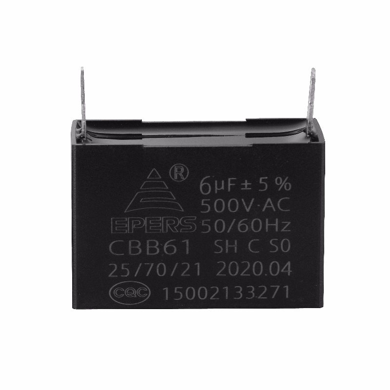 6UF 500V SH S0 C 50/60Hz Epers CBB61 kondenzátor légkondicionálóhoz
