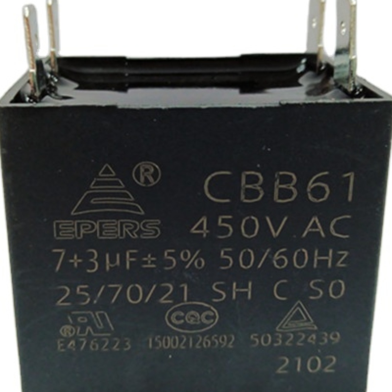 új termék 7+3uf 450V 25/70/21 SH C S0 cbb61 kondenzátor