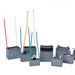 4UF 500V S0 50/60Hz CBB61 kondenzátor a kipufogó ventilátorhoz